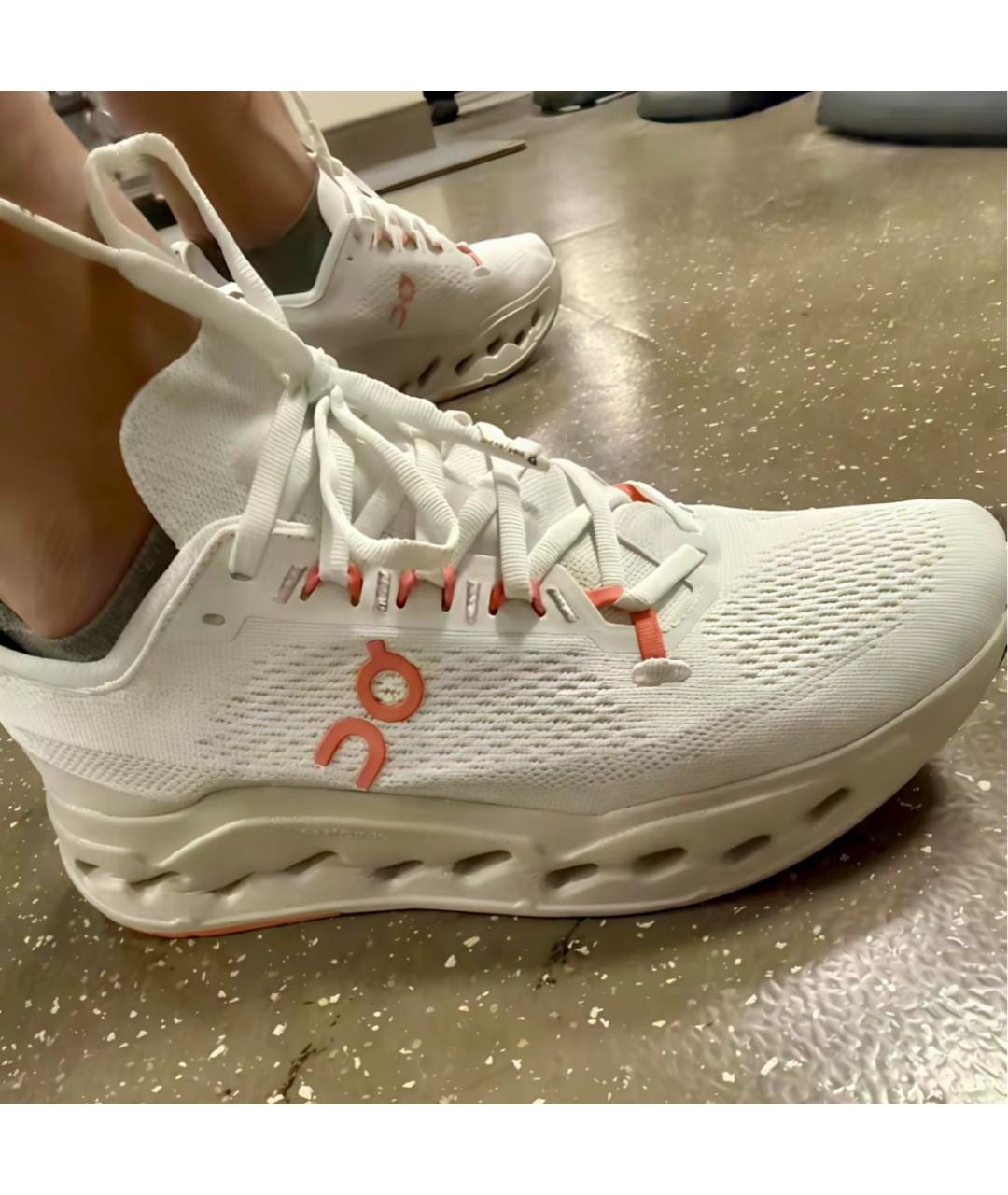 ON Серые текстильные кроссовки, фото 5