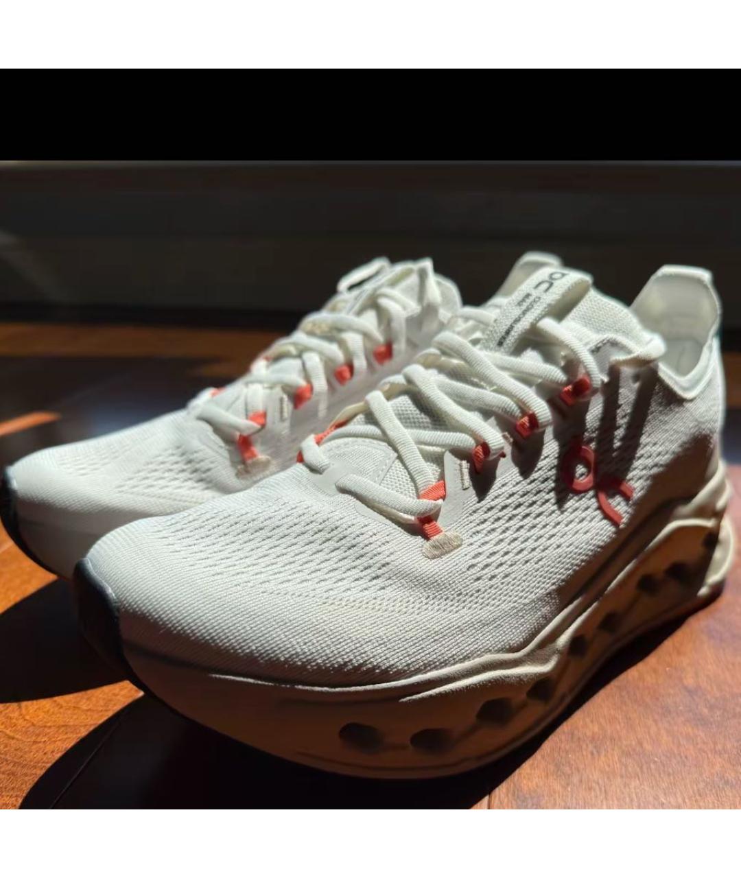 ON Серые текстильные кроссовки, фото 6