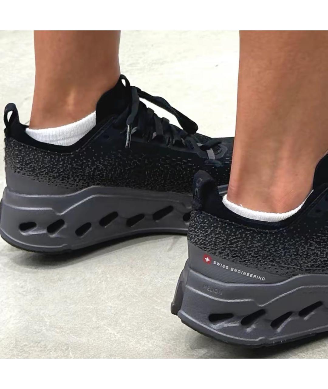 ON Черные кроссовки, фото 5