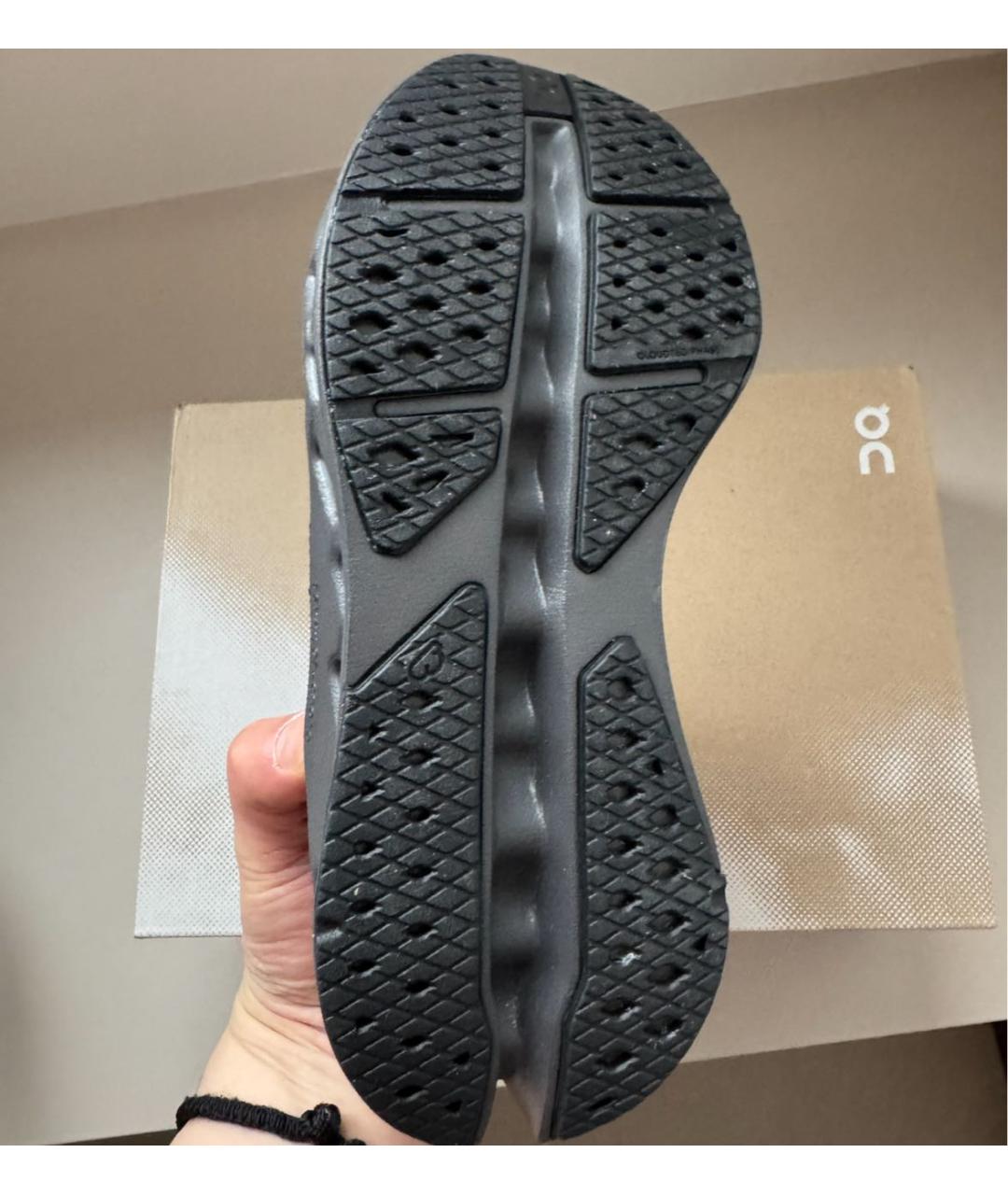 ON Черные кроссовки, фото 8
