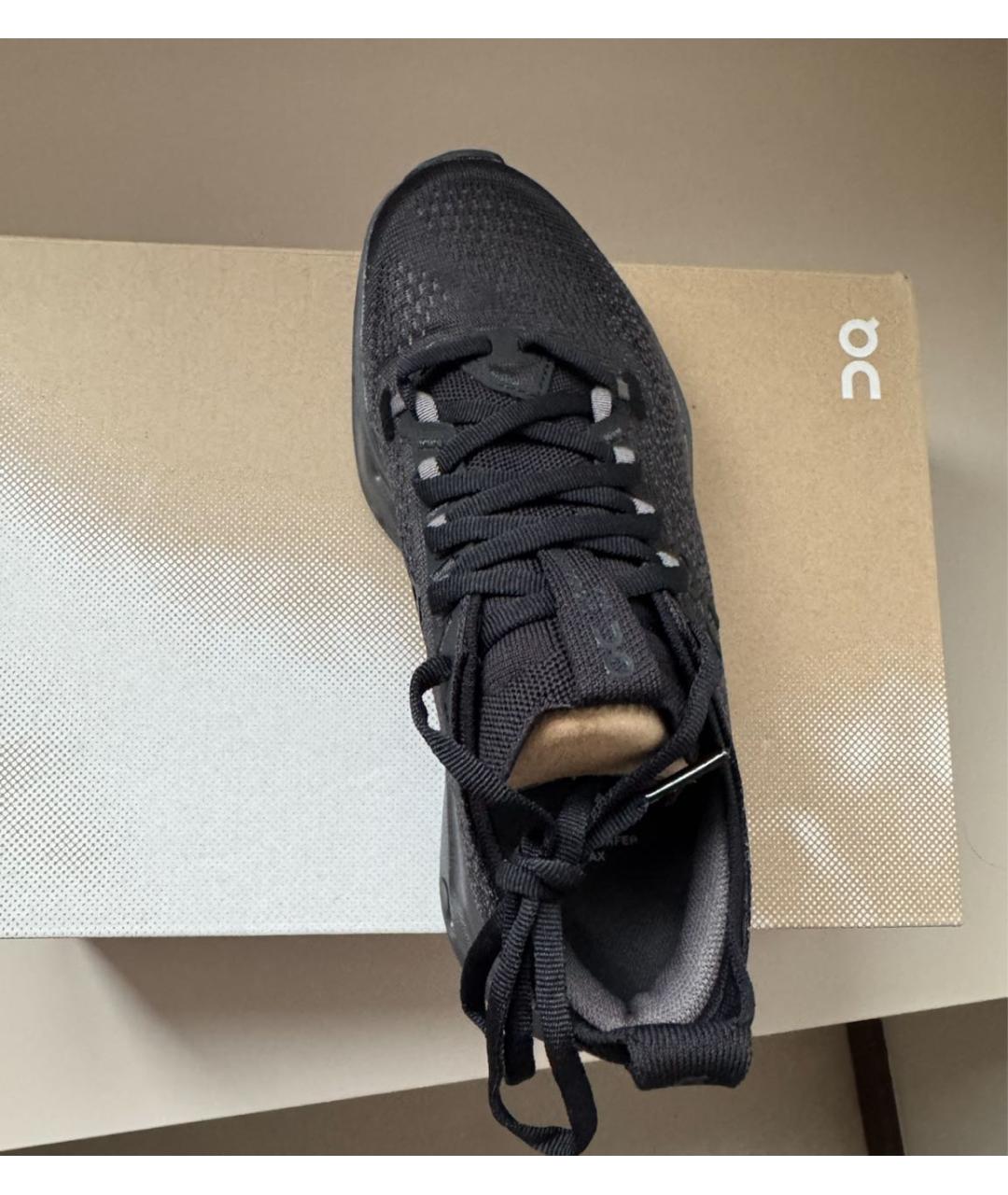 ON Черные кроссовки, фото 7