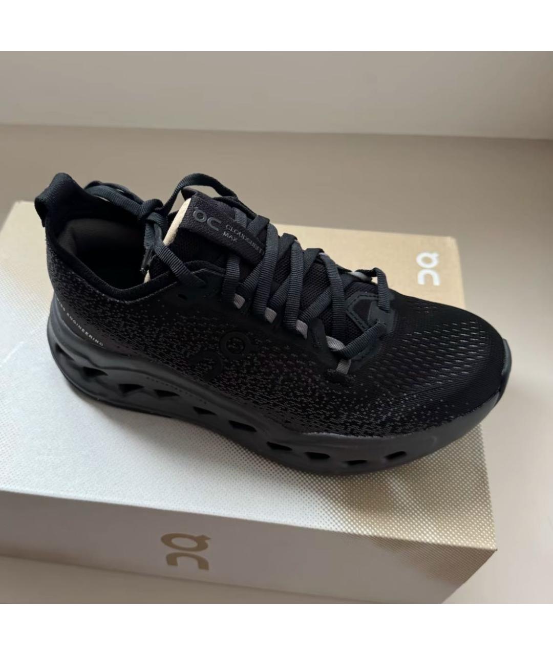 ON Черные кроссовки, фото 6