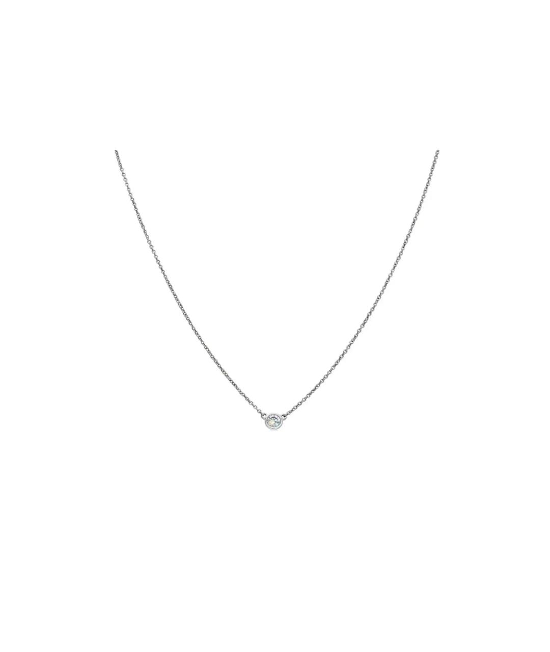 TIFFANY&CO Серебряное колье, фото 2