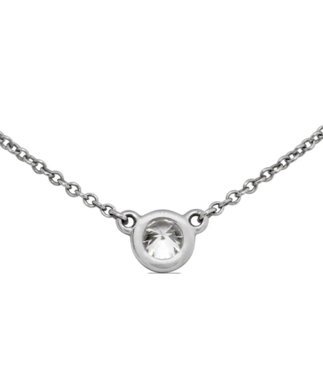 TIFFANY&CO Серебряное колье, фото 3