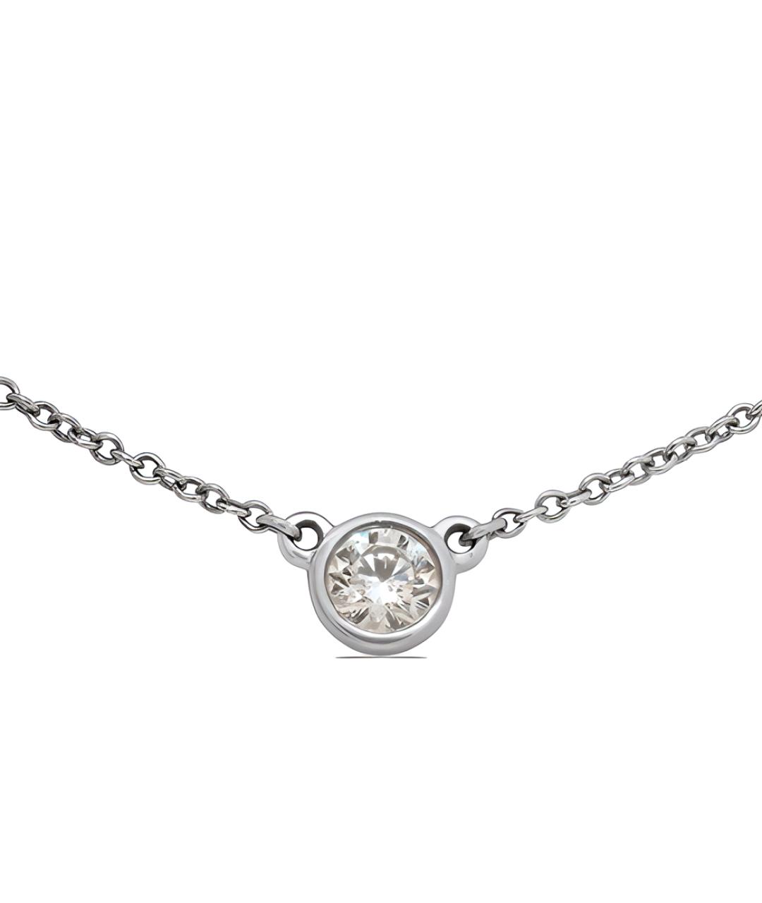 TIFFANY&CO Серебряное колье, фото 1