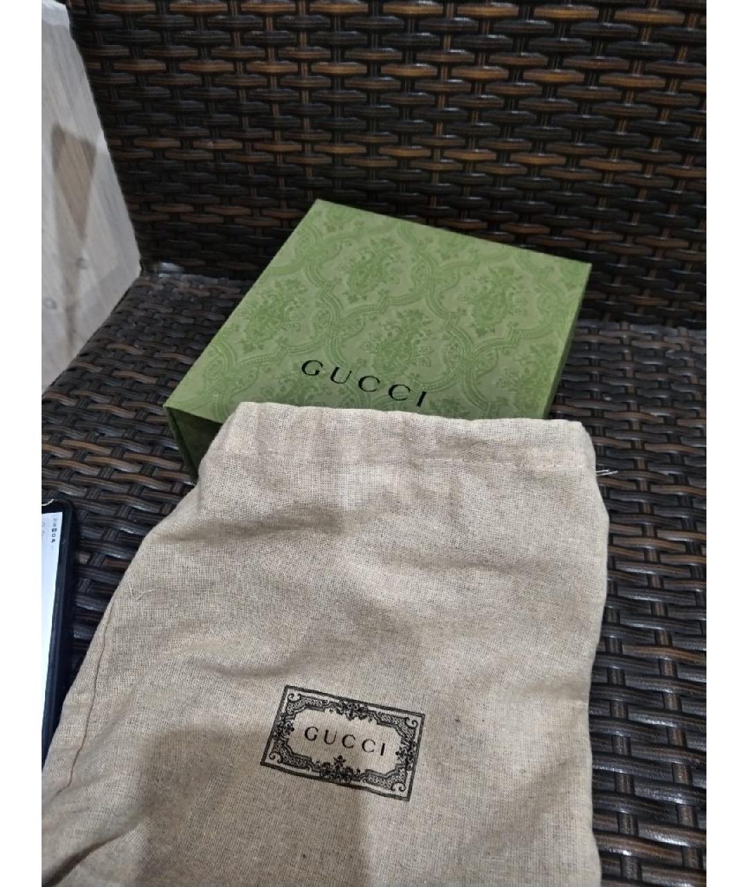 GUCCI Бежевый кожаный ремень, фото 6