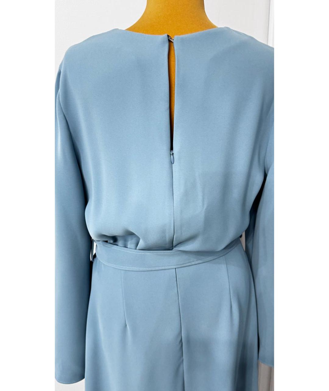 P.A.R.O.S.H. Голубое коктейльное платье, фото 4