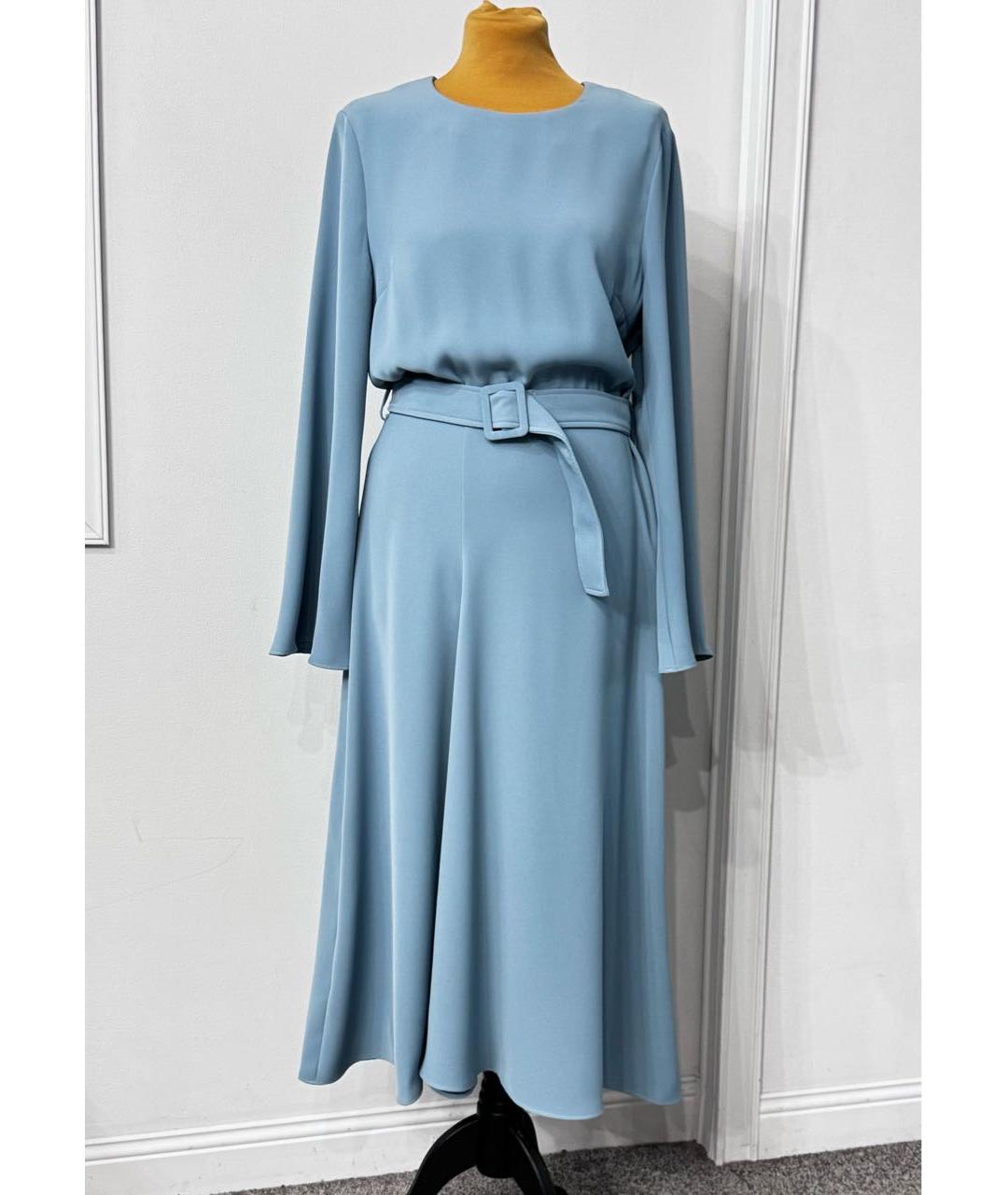 P.A.R.O.S.H. Голубое коктейльное платье, фото 2