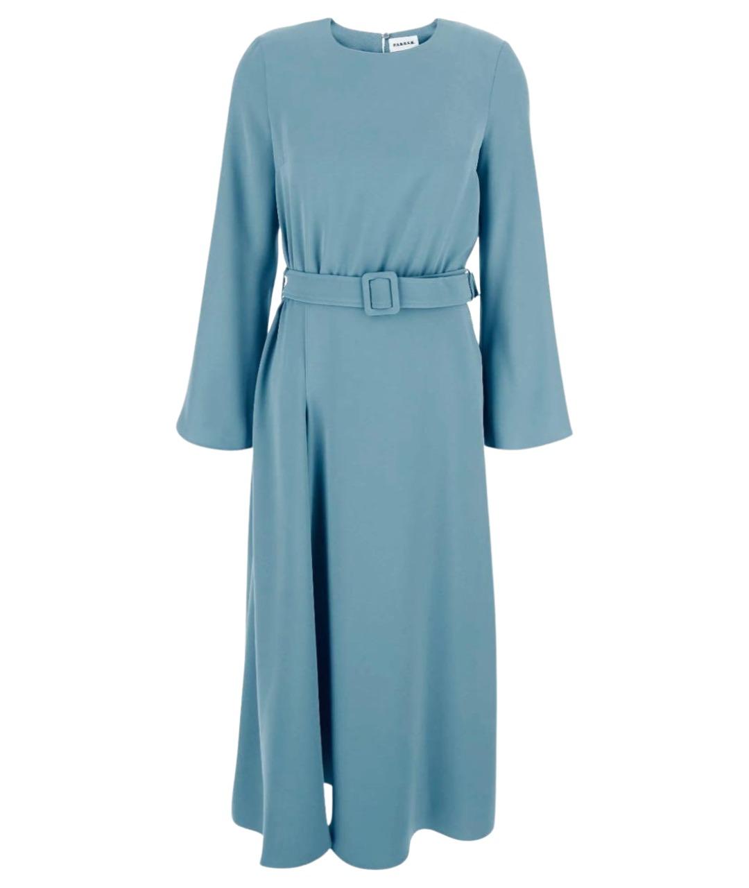 P.A.R.O.S.H. Голубое коктейльное платье, фото 1