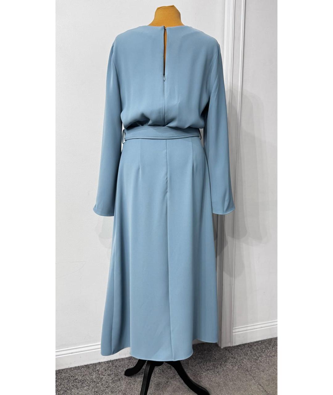 P.A.R.O.S.H. Голубое коктейльное платье, фото 5