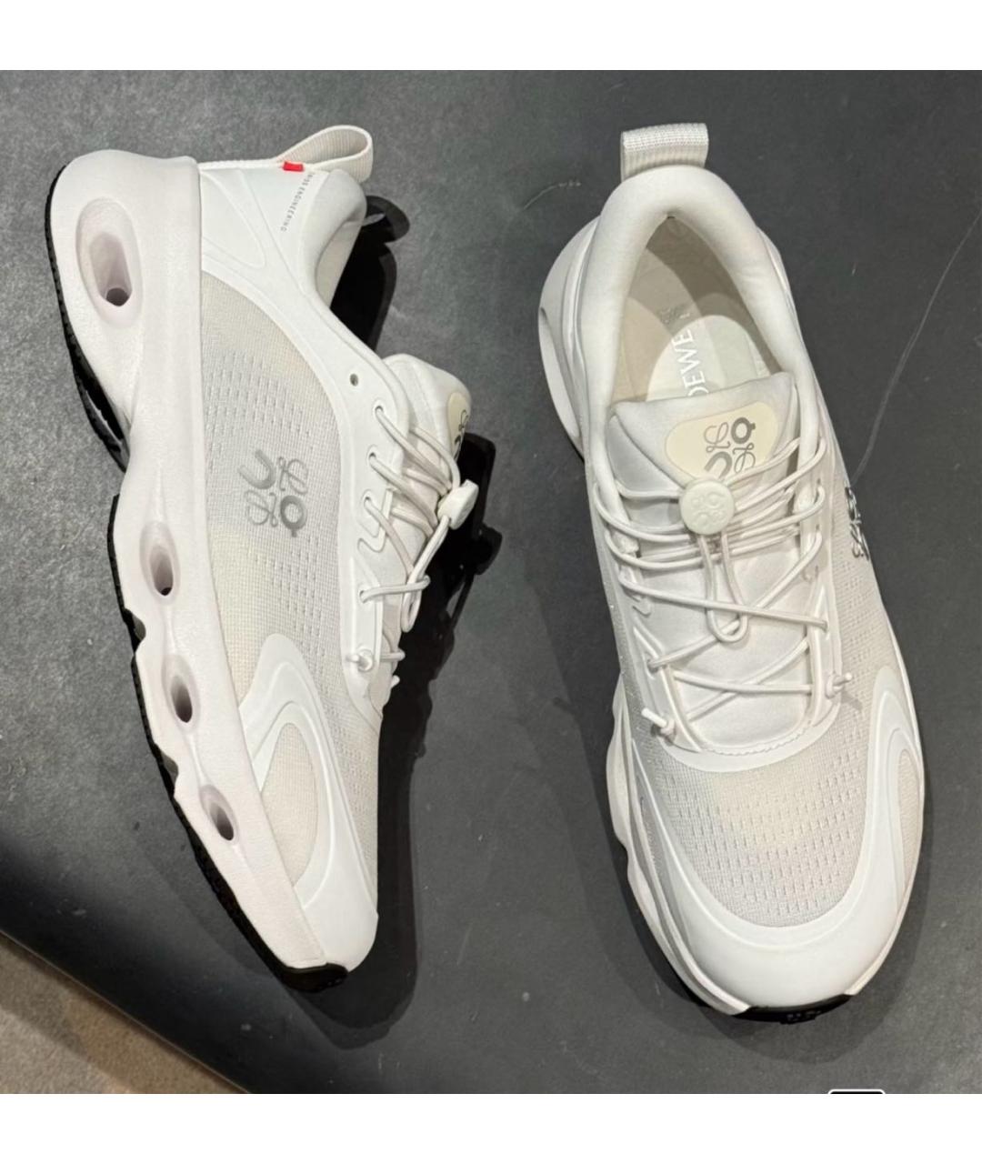 LOEWE Белые кроссовки, фото 2