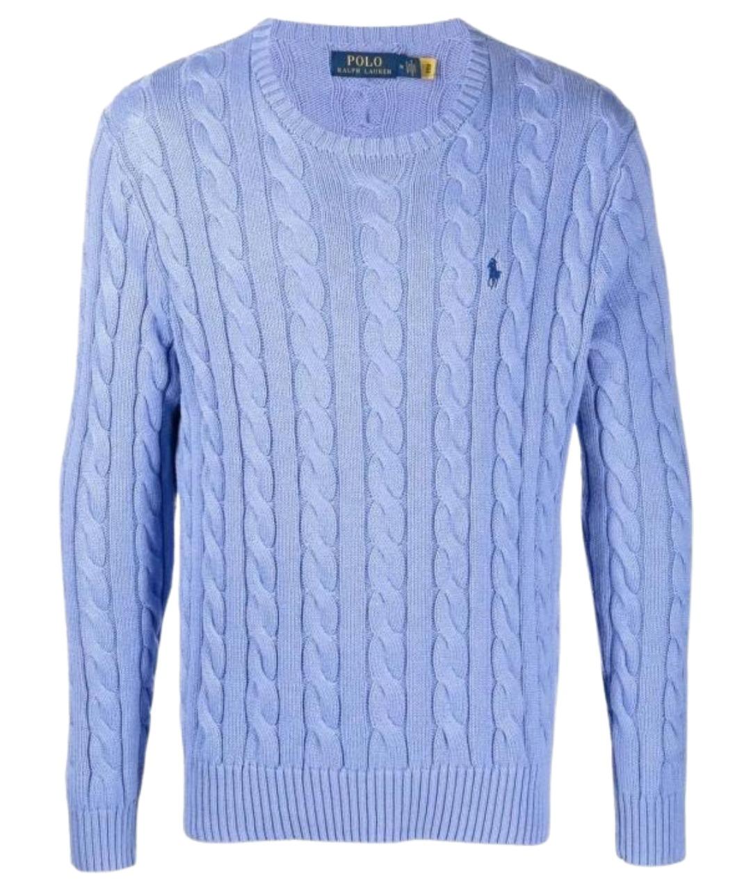 POLO RALPH LAUREN Синий джемпер / свитер, фото 1