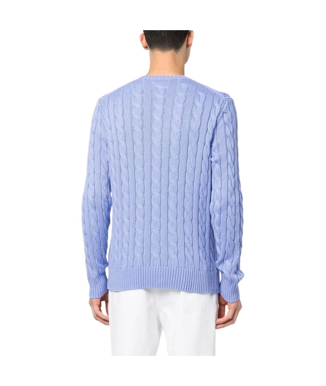 POLO RALPH LAUREN Синий джемпер / свитер, фото 3