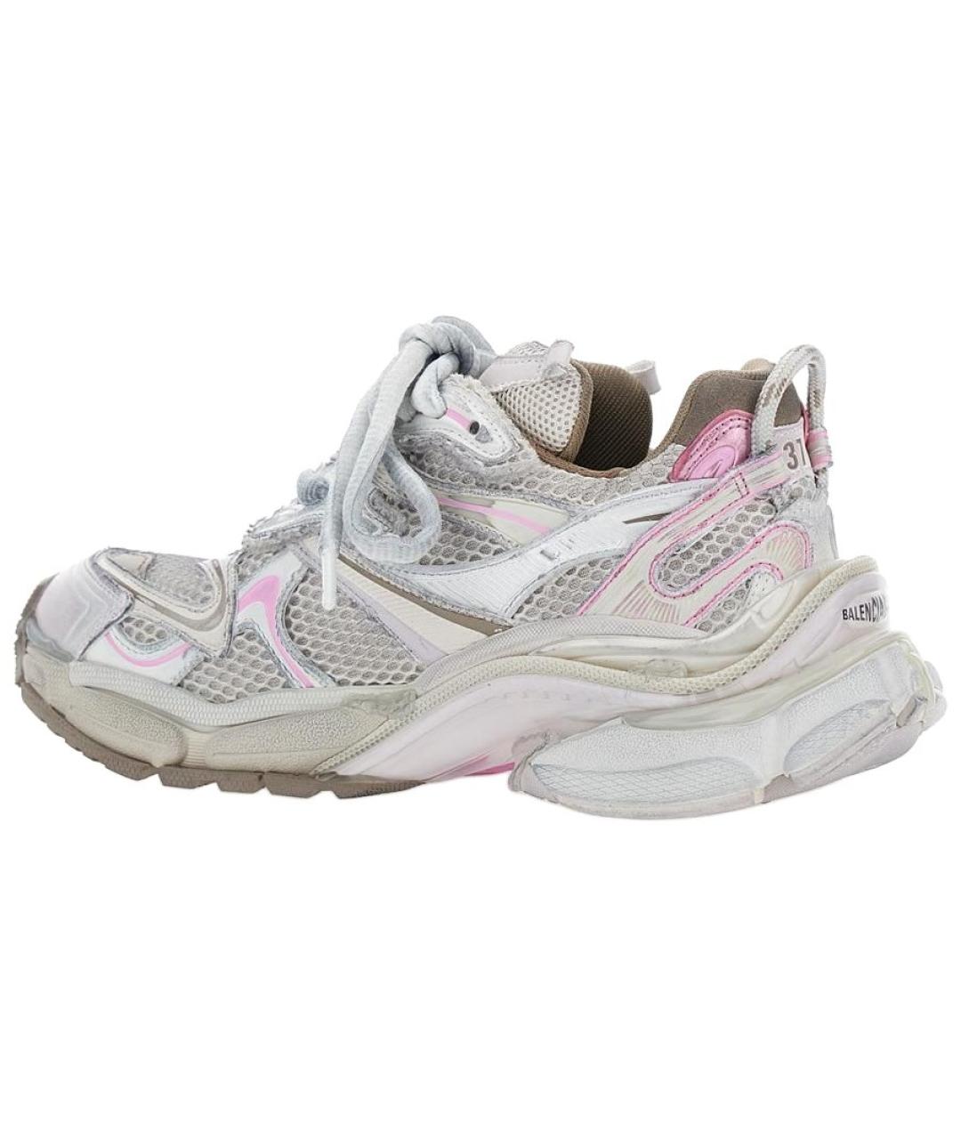 BALENCIAGA Коричневые кроссовки, фото 4