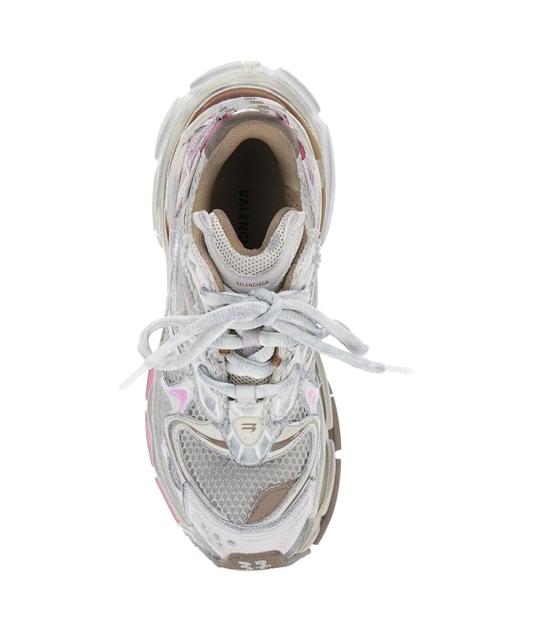 BALENCIAGA Коричневые кроссовки, фото 5