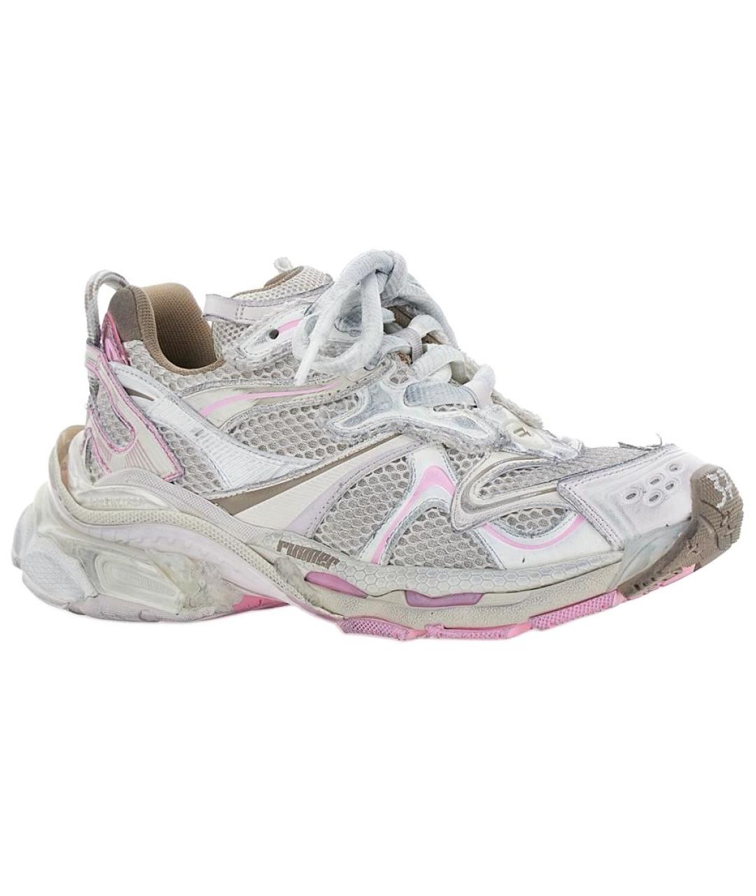 BALENCIAGA Коричневые кроссовки, фото 3