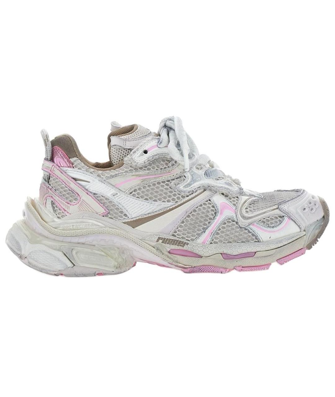 BALENCIAGA Коричневые кроссовки, фото 1