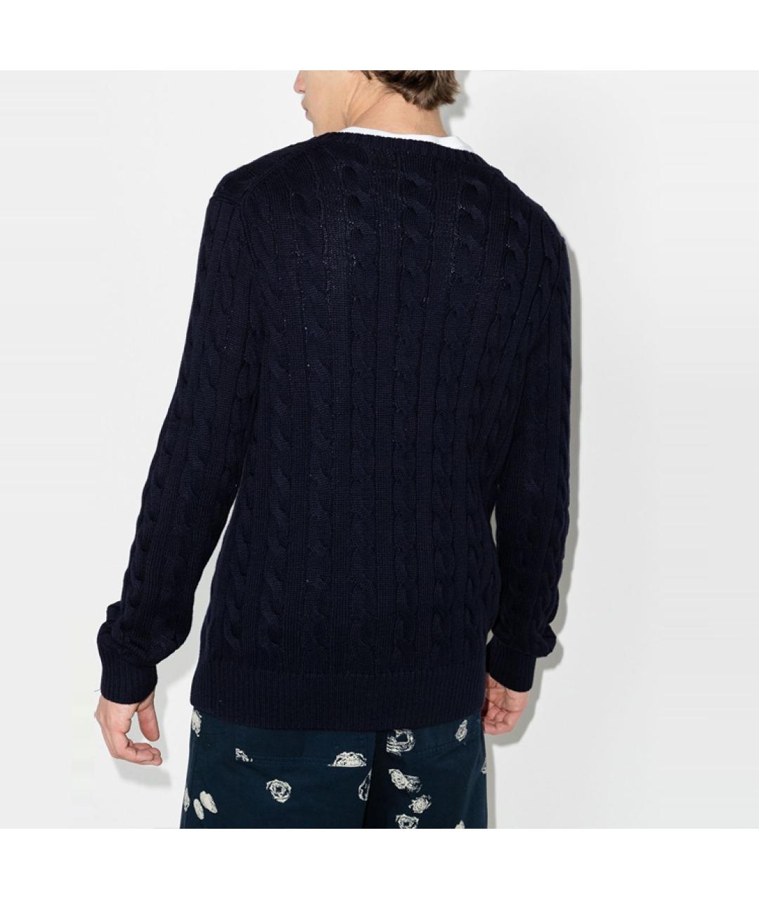POLO RALPH LAUREN Синий джемпер / свитер, фото 4