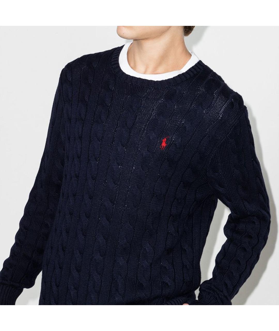 POLO RALPH LAUREN Синий джемпер / свитер, фото 5