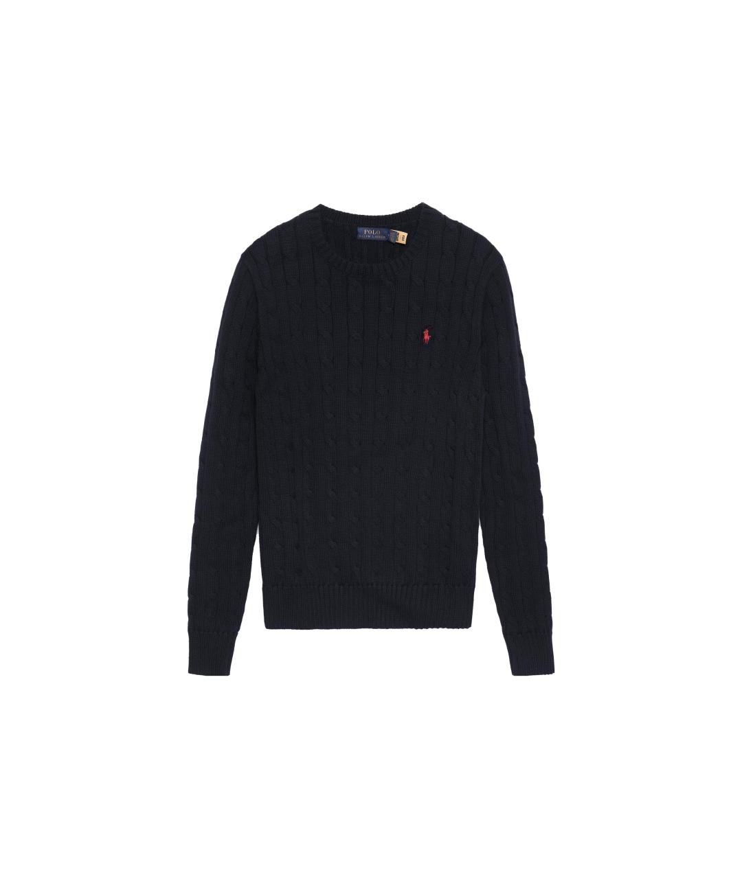 POLO RALPH LAUREN Синий джемпер / свитер, фото 6