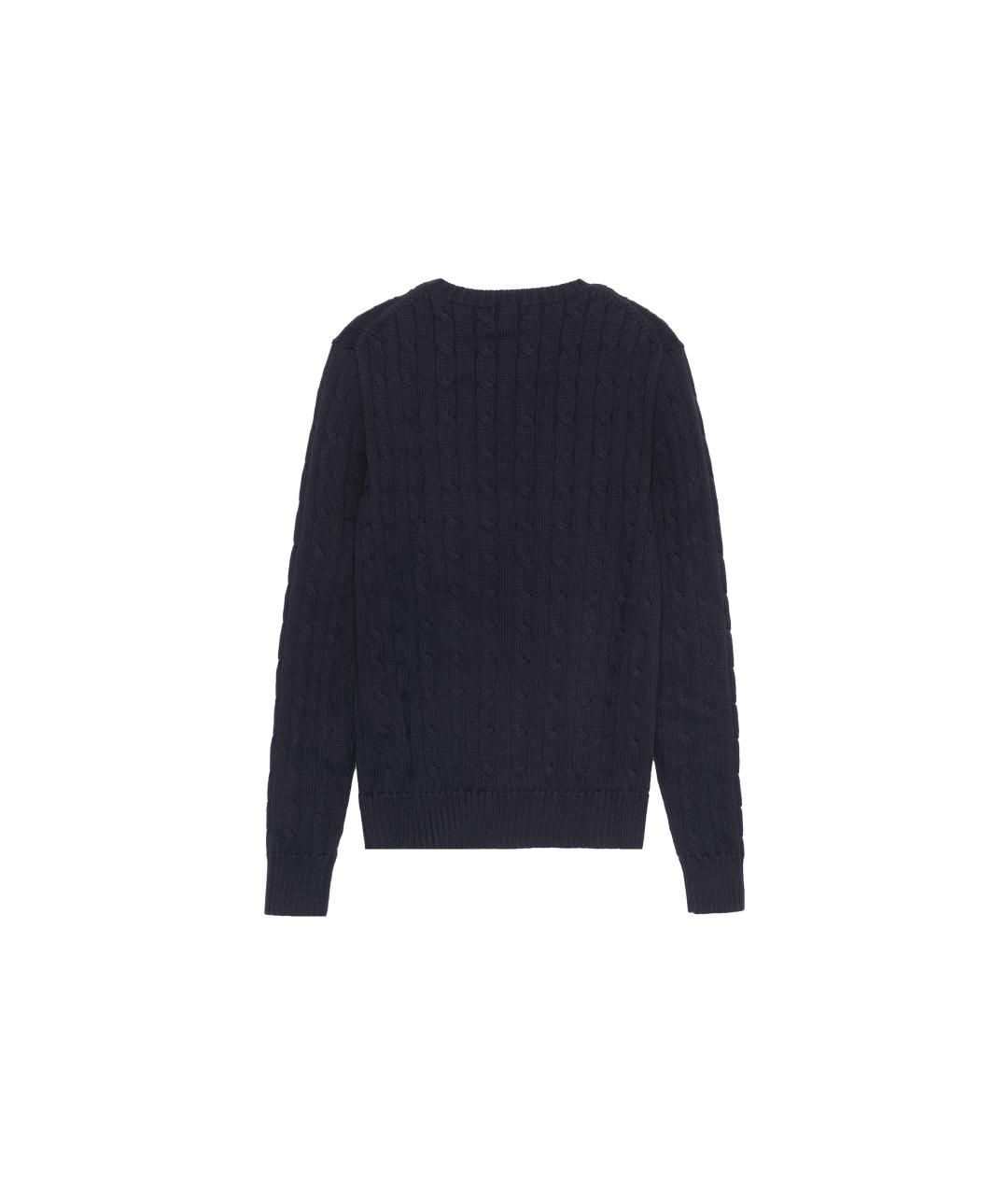 POLO RALPH LAUREN Синий джемпер / свитер, фото 2