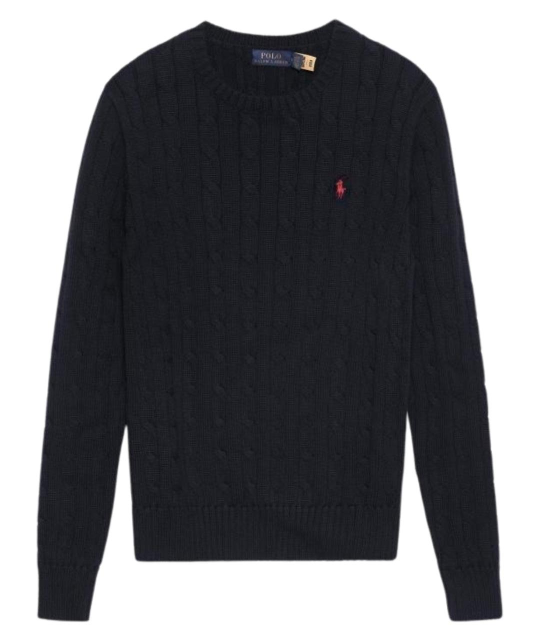 POLO RALPH LAUREN Синий джемпер / свитер, фото 1