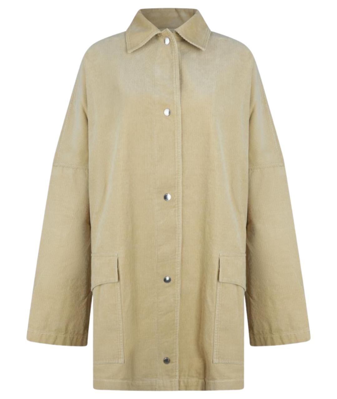 TOTEME Бежевая хлопковая куртка, фото 1