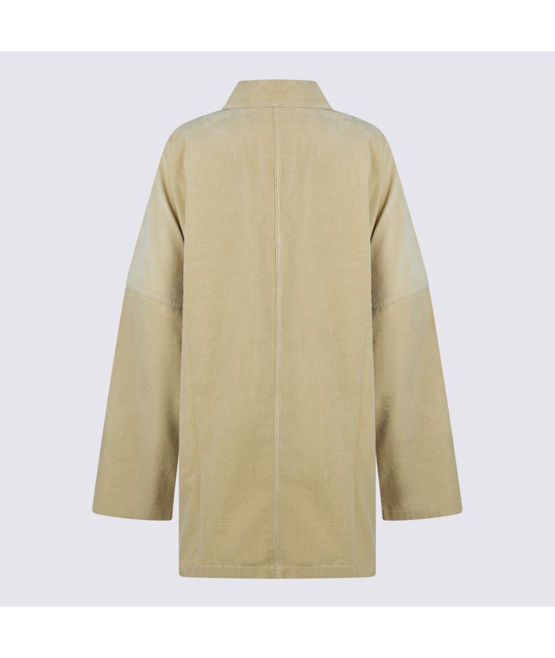TOTEME Бежевая хлопковая куртка, фото 2