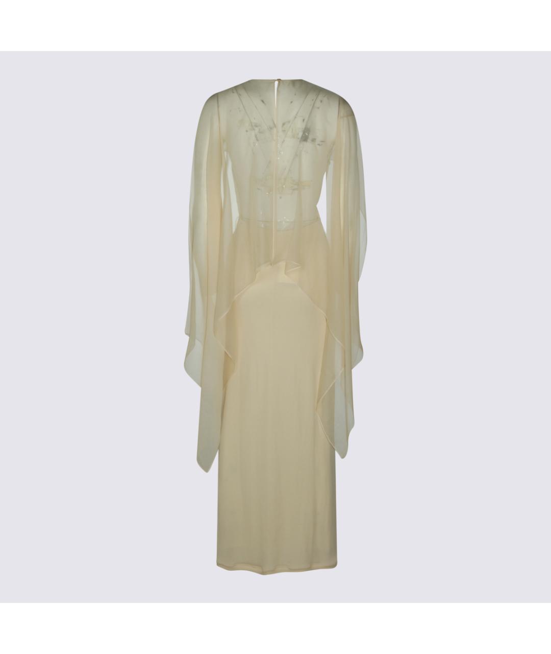 ALBERTA FERRETTI Вискозное коктейльное платье, фото 2