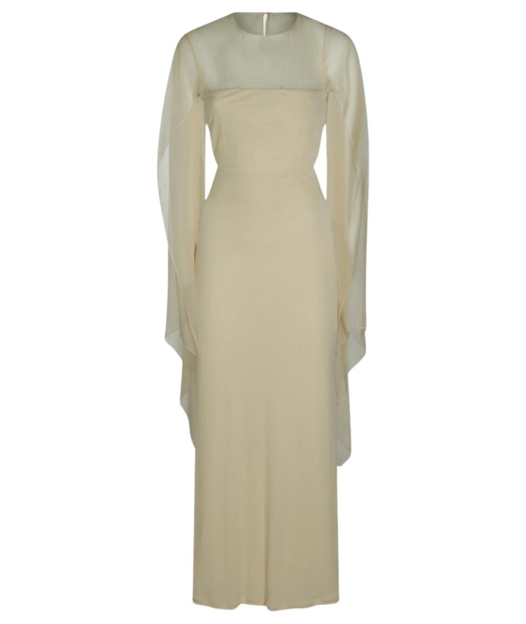 ALBERTA FERRETTI Вискозное коктейльное платье, фото 1