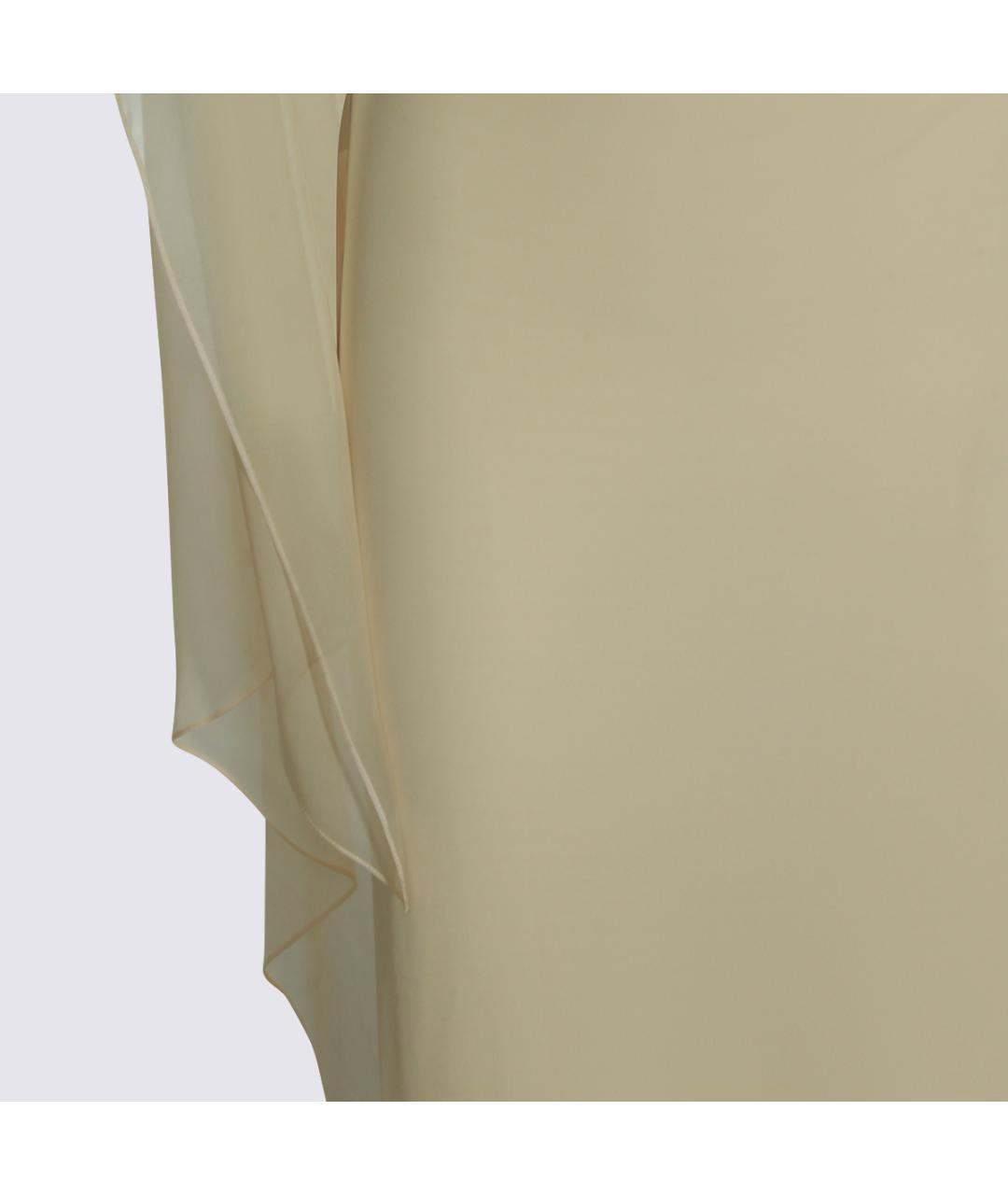 ALBERTA FERRETTI Вискозное коктейльное платье, фото 4