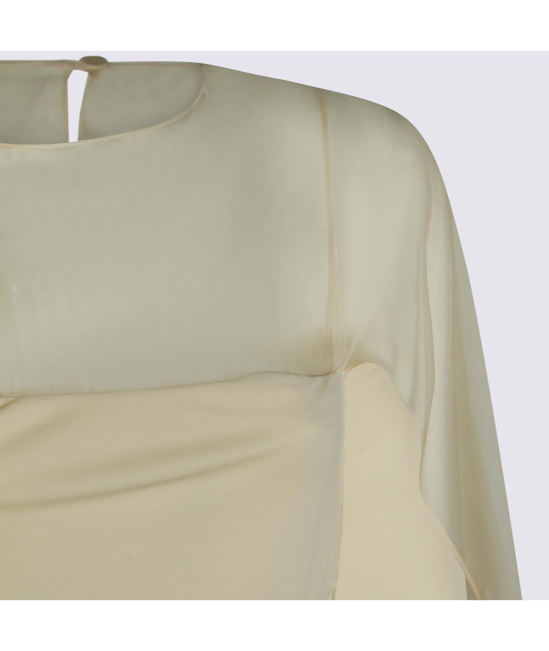 ALBERTA FERRETTI Вискозное коктейльное платье, фото 3