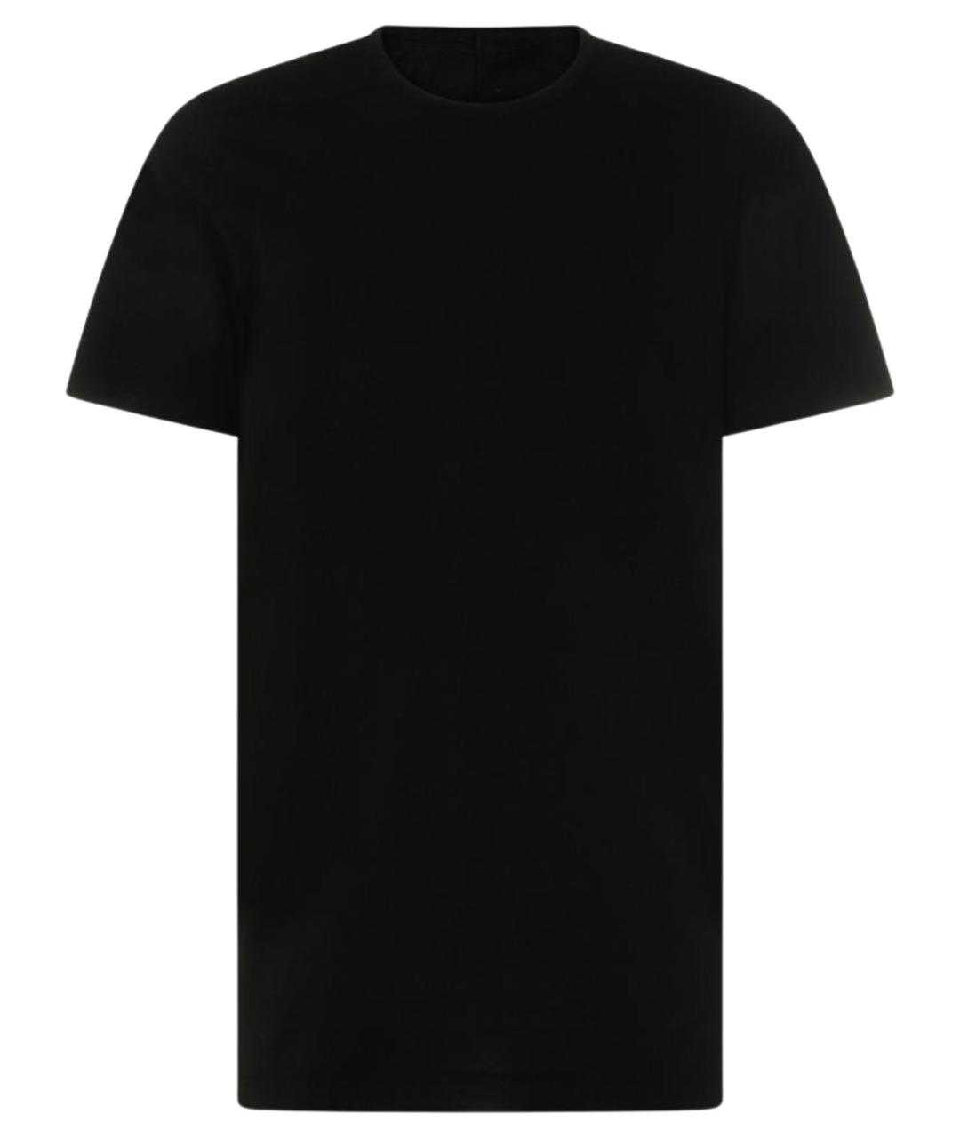 RICK OWENS DRKSHDW Черная хлопковая футболка, фото 1