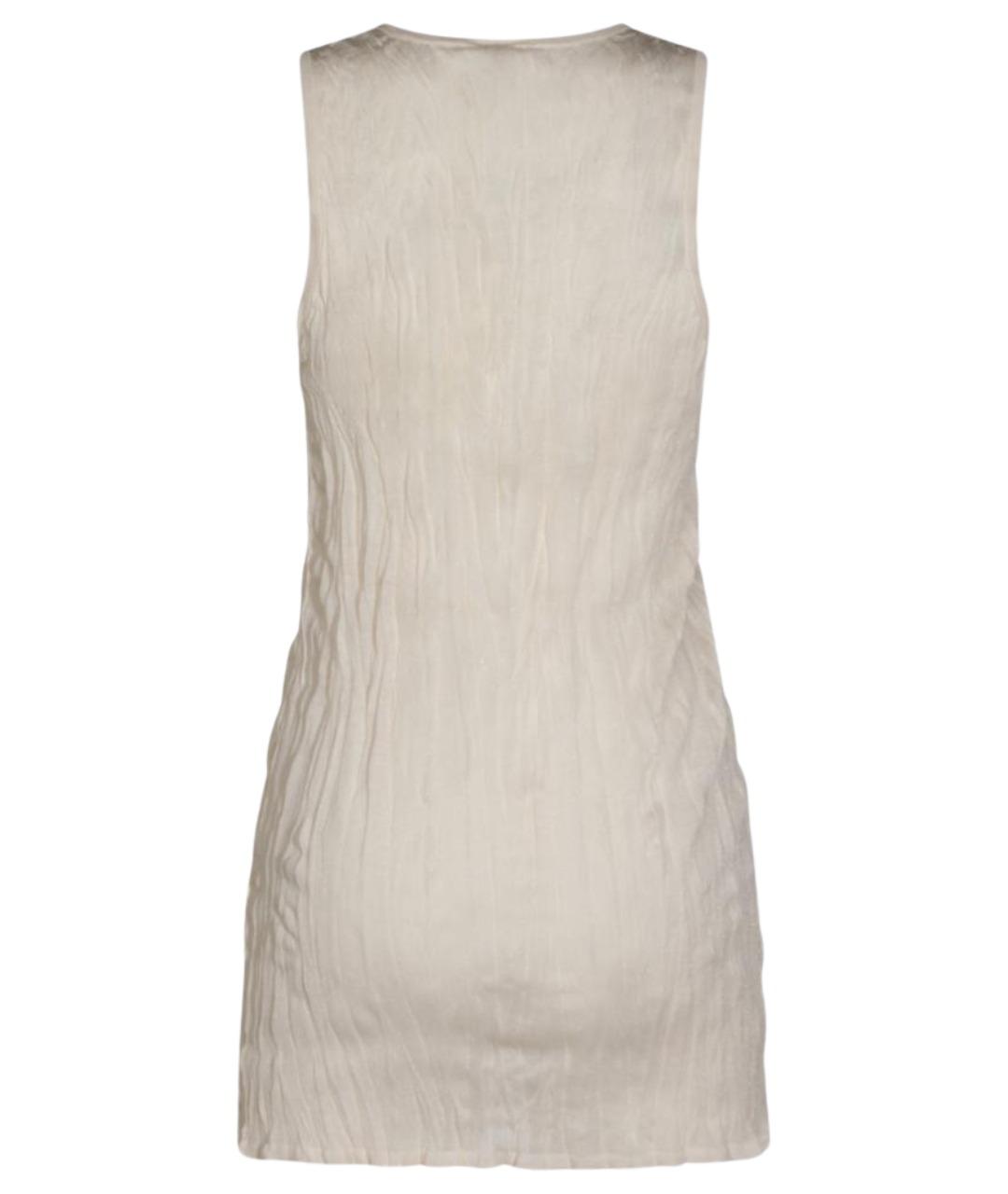 TOTEME Бежевая майка, фото 2