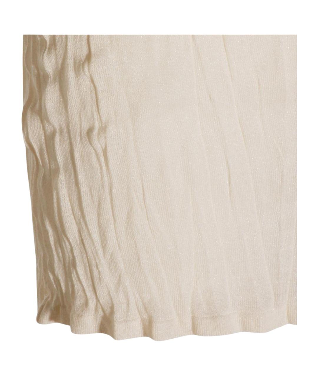 TOTEME Бежевая майка, фото 4