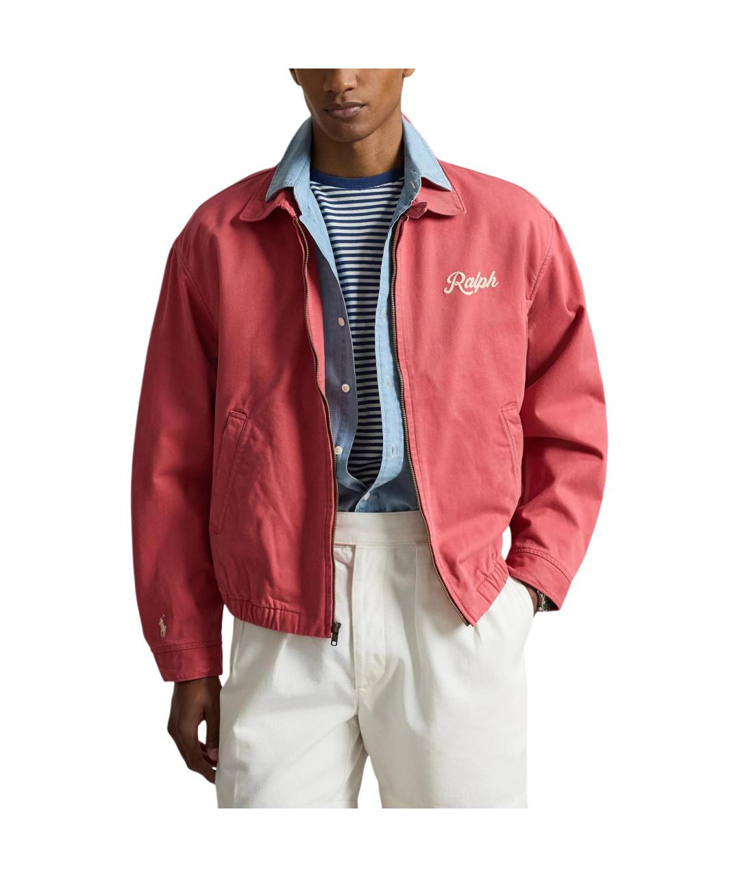 POLO RALPH LAUREN Коралловая куртка, фото 2