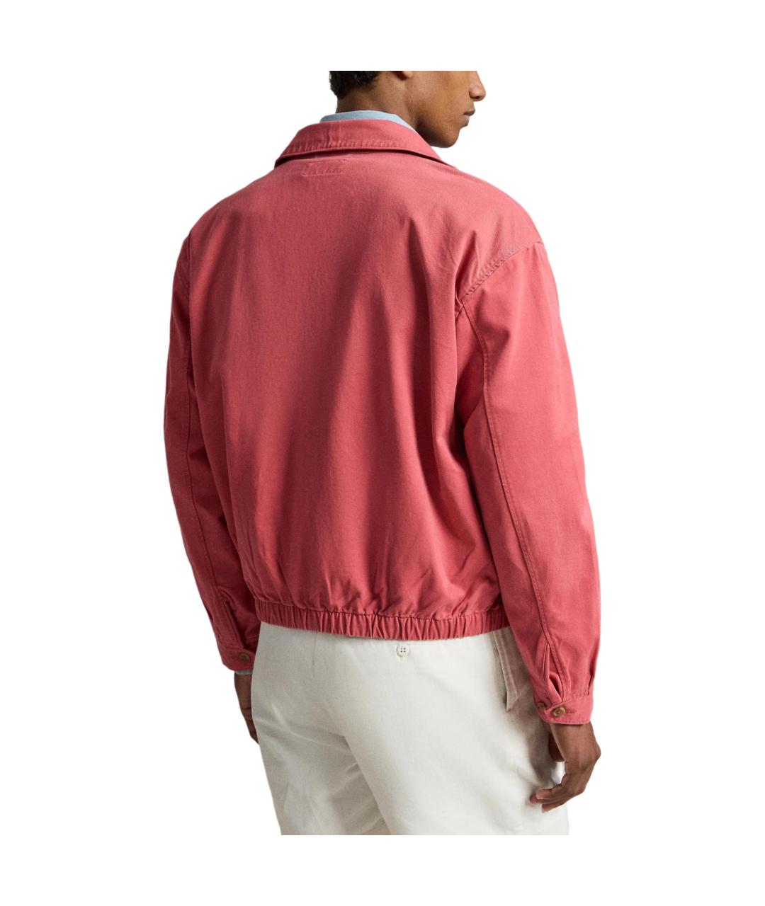 POLO RALPH LAUREN Коралловая куртка, фото 4