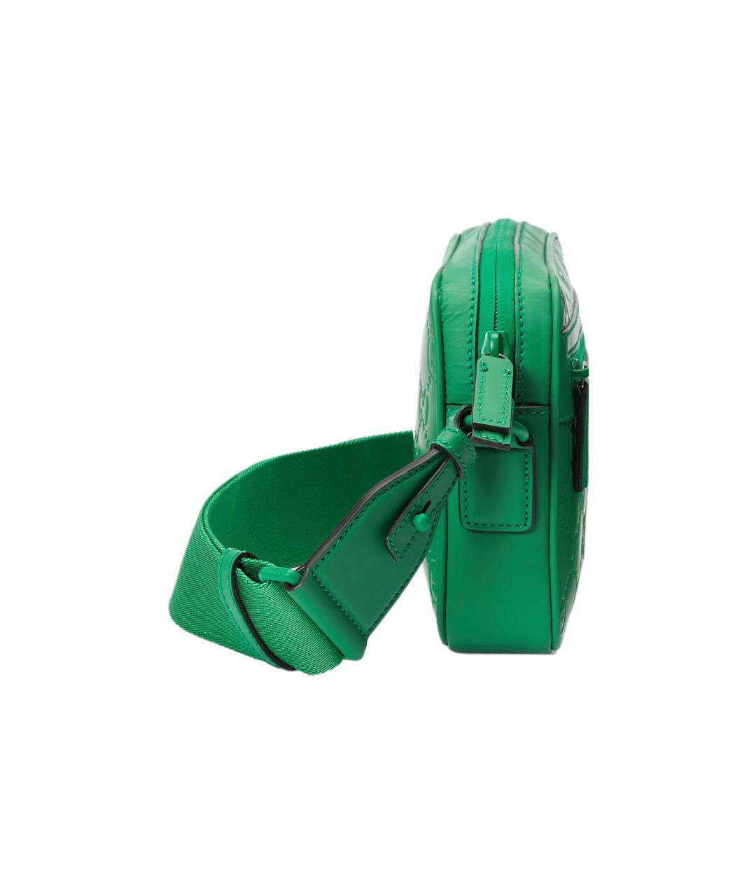 GUCCI Зеленая сумка на плечо, фото 5