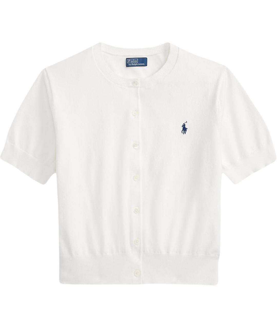 POLO RALPH LAUREN Белый джемпер / свитер, фото 1