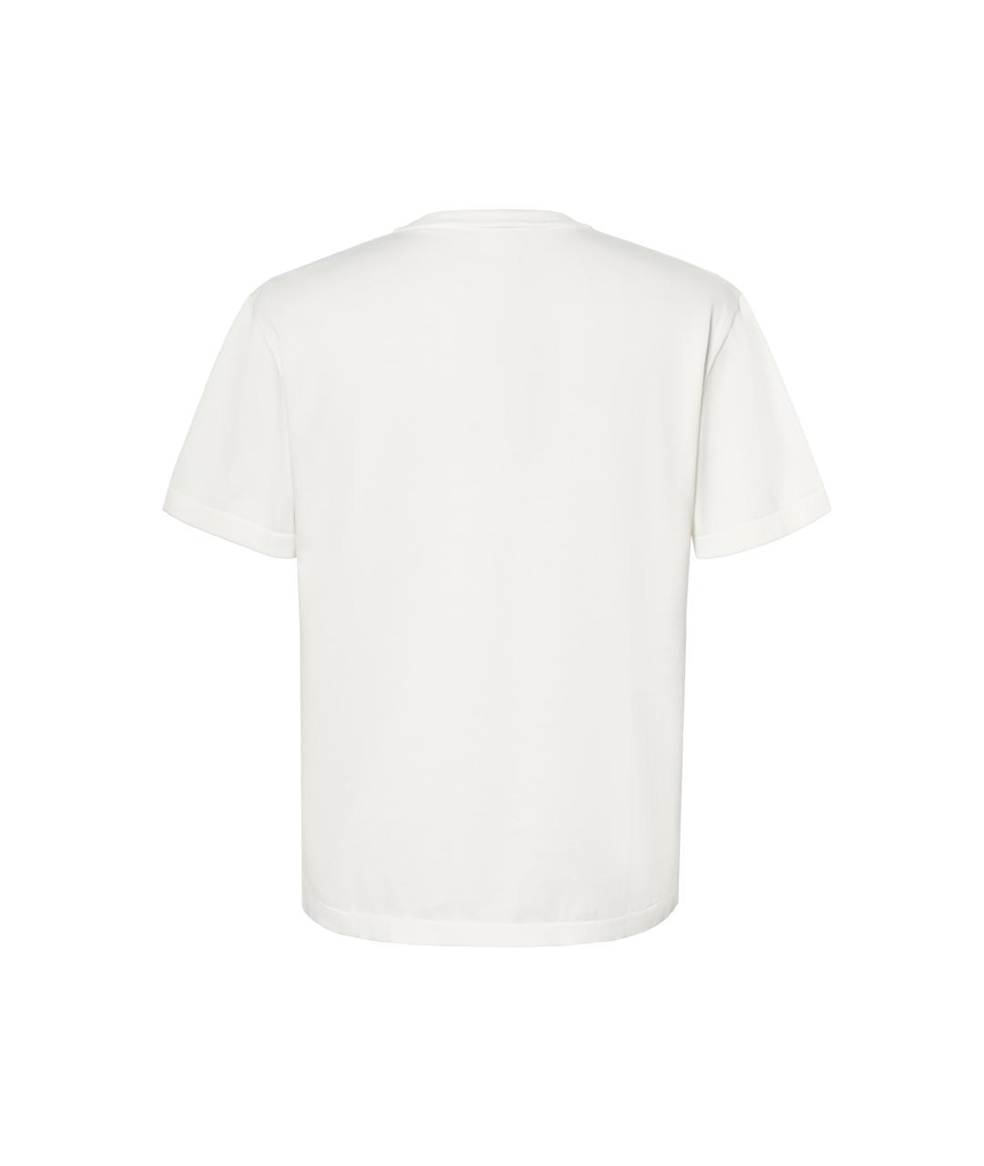 LOUIS VUITTON Белая футболка, фото 2