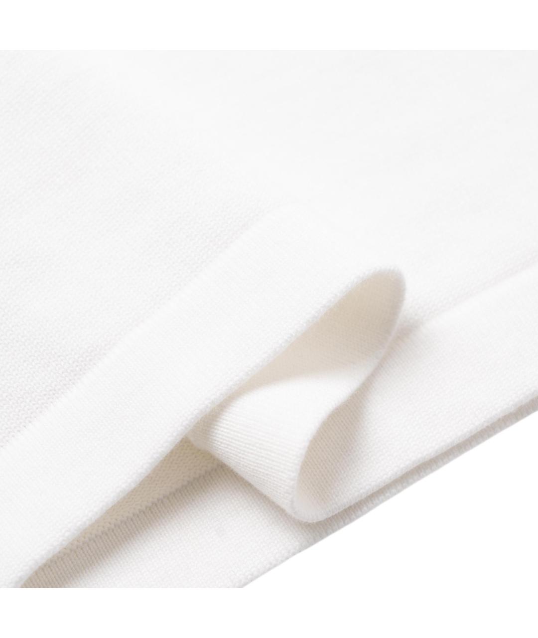 LOUIS VUITTON Белая футболка, фото 5