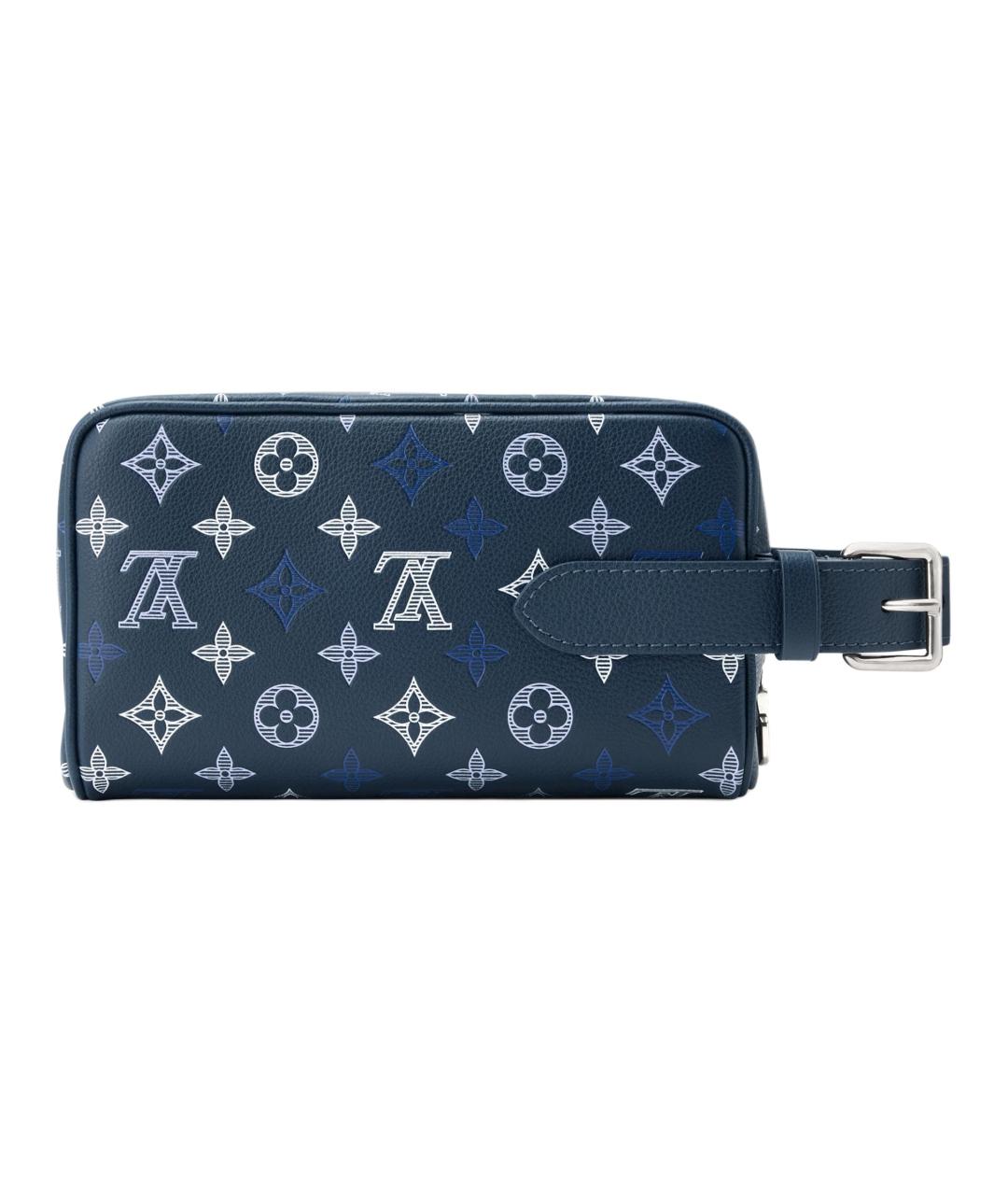 LOUIS VUITTON Синяя косметичка, фото 2