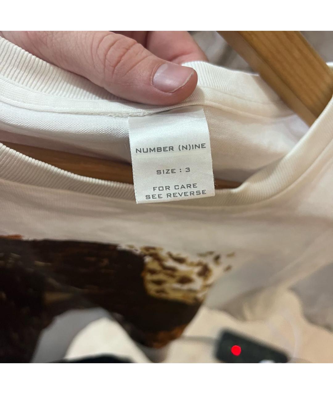 YOHJI YAMAMOTO Белая хлопковая футболка, фото 3