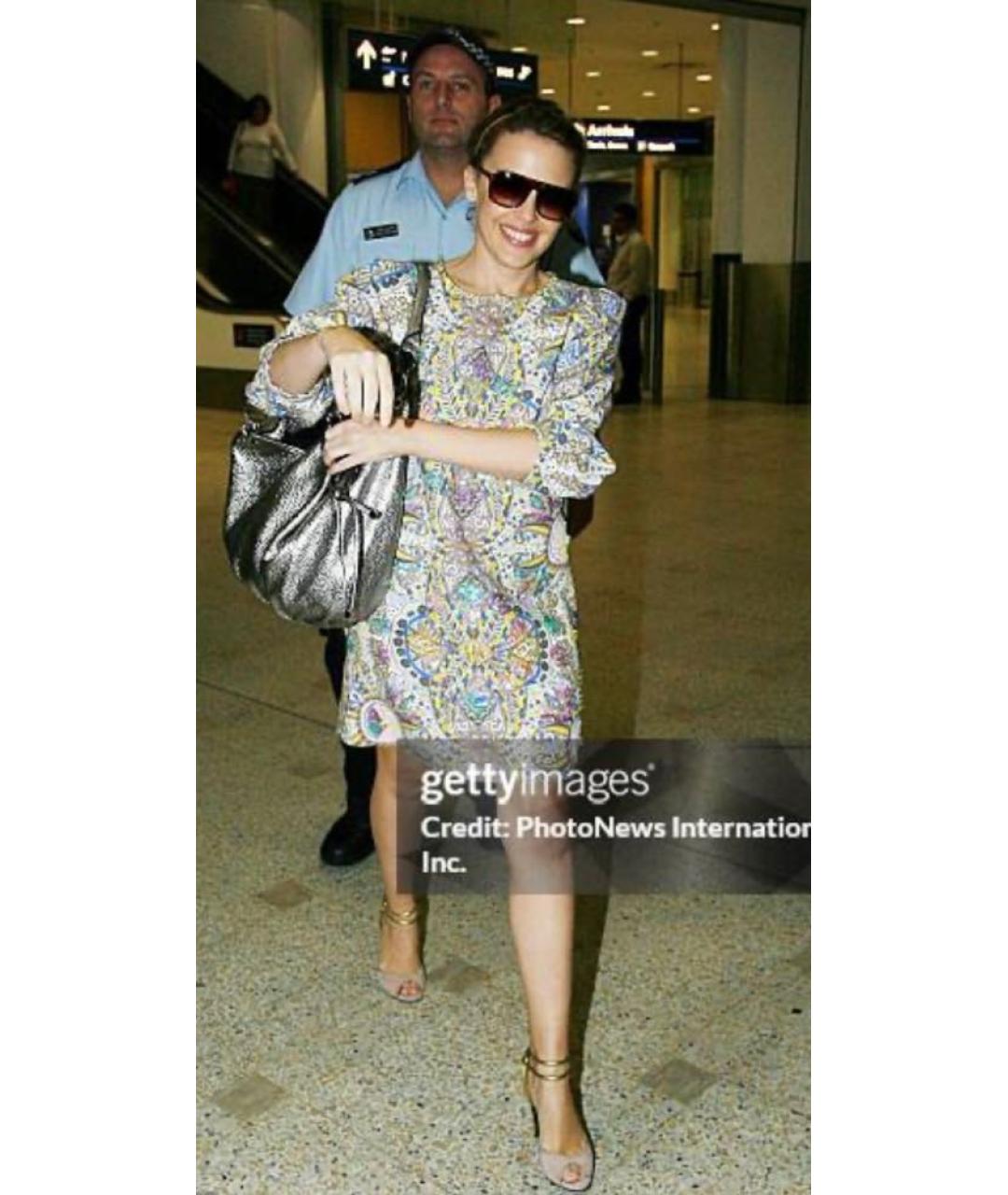 SEE BY CHLOE Мульти хлопковое коктейльное платье, фото 8