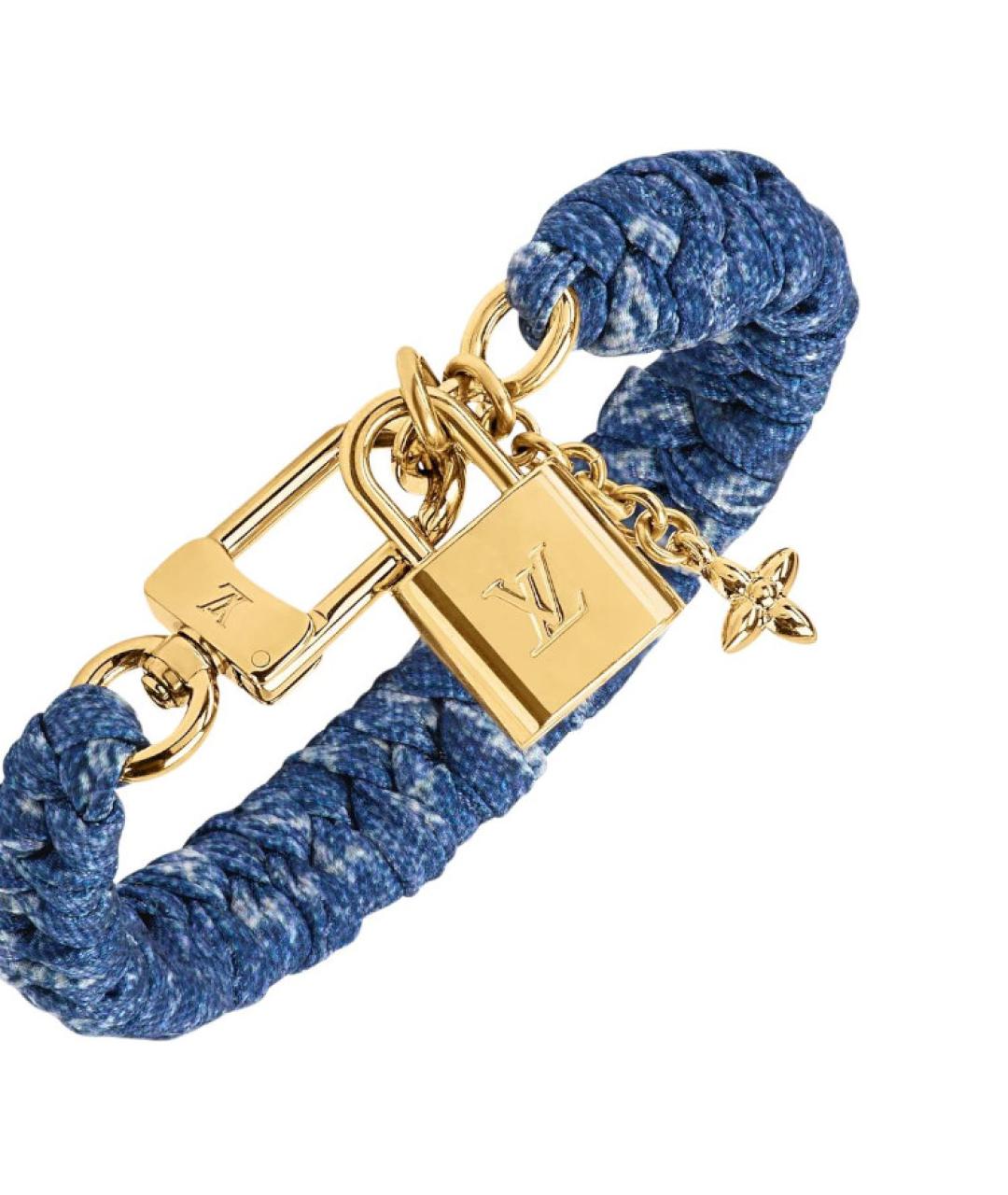 LOUIS VUITTON Синий браслет, фото 2