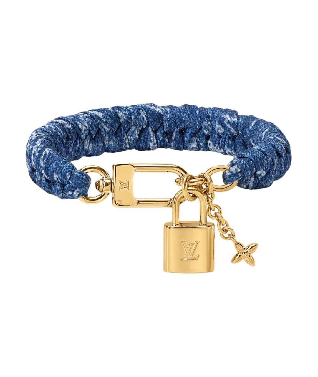 LOUIS VUITTON Синий браслет, фото 1
