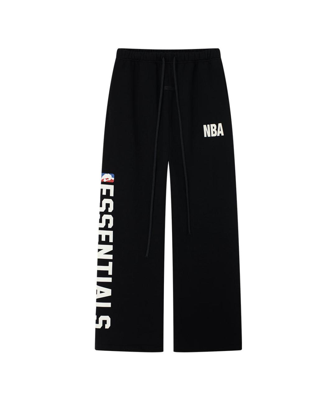 FEAR OF GOD ESSENTIALS Черные повседневные брюки, фото 1