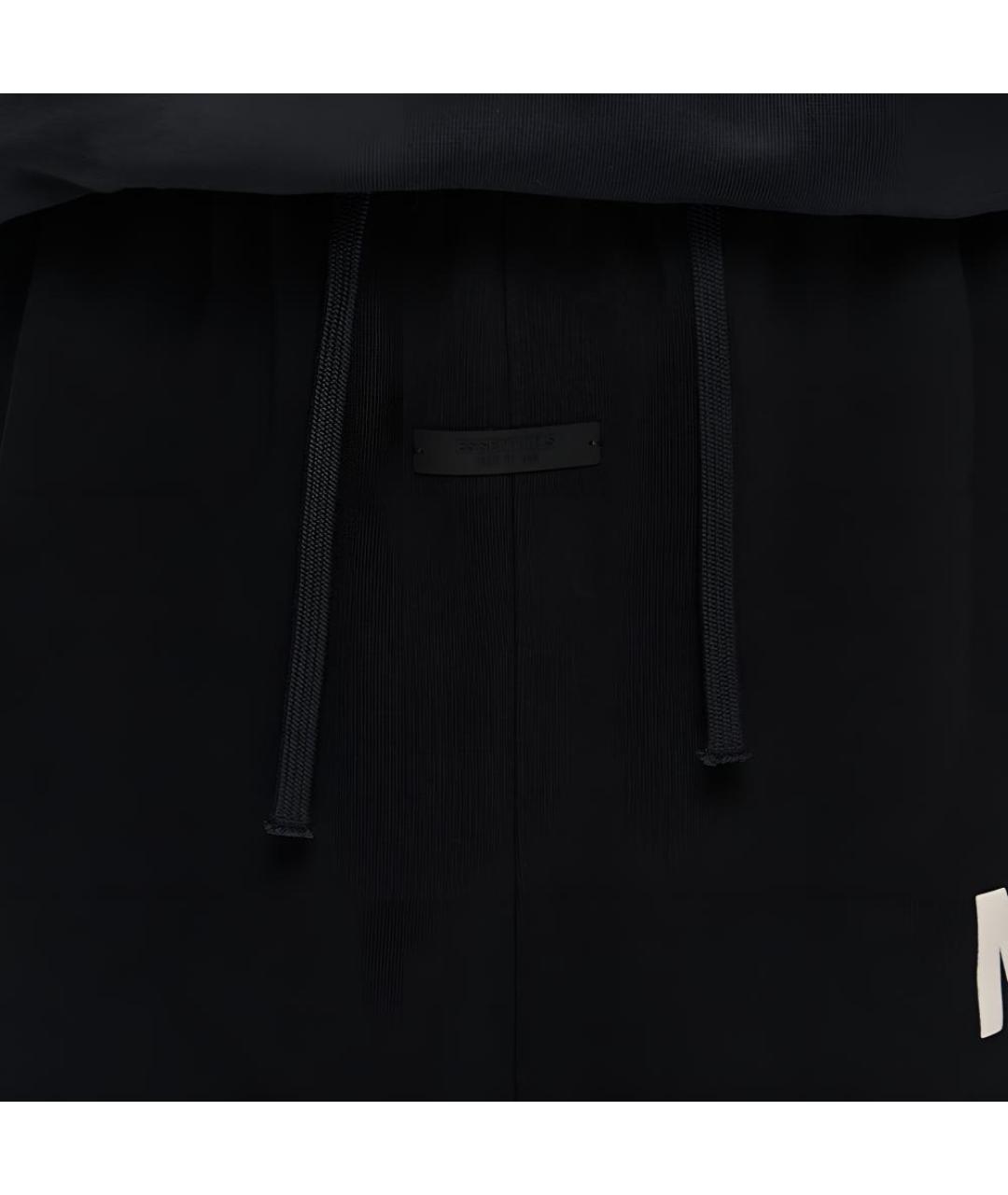 FEAR OF GOD ESSENTIALS Черные повседневные брюки, фото 2