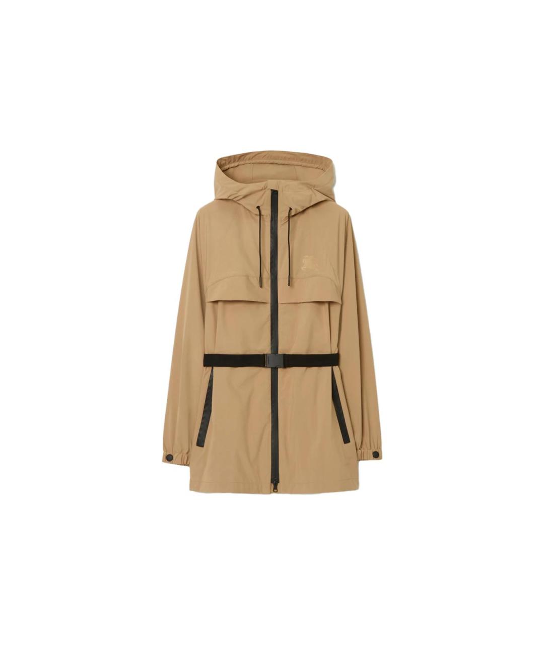 BURBERRY Бежевая куртка, фото 6