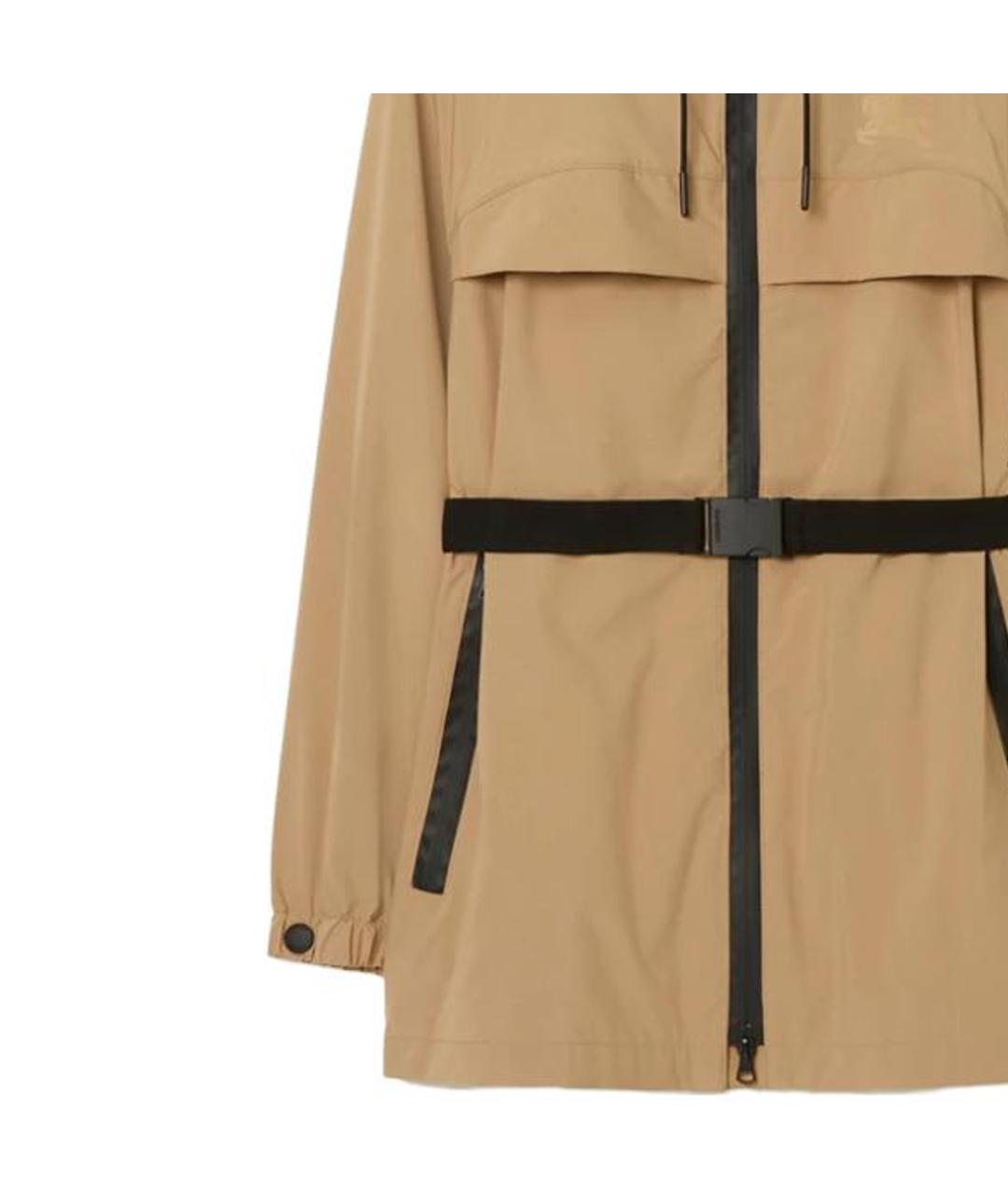BURBERRY Бежевая куртка, фото 4